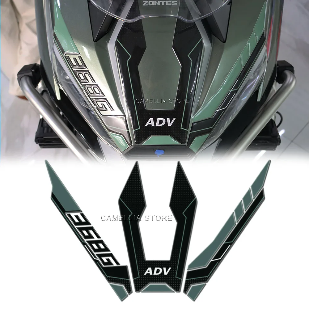 

Motorcycle Side Sticker Waterproof 3d Epoxy Sticker Zontes 368 G Motorcycle Front Sticker Kit for Zontes 368 G 2025