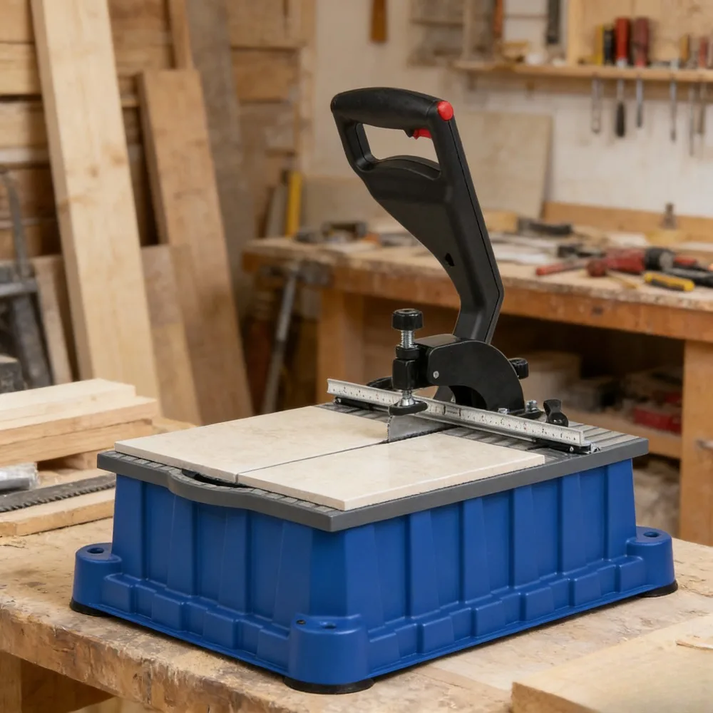 

DB210 Foreman Pocket Hole Machine Blue: Система для сверления карманов, синий, для деревообработки и изготовления мебели