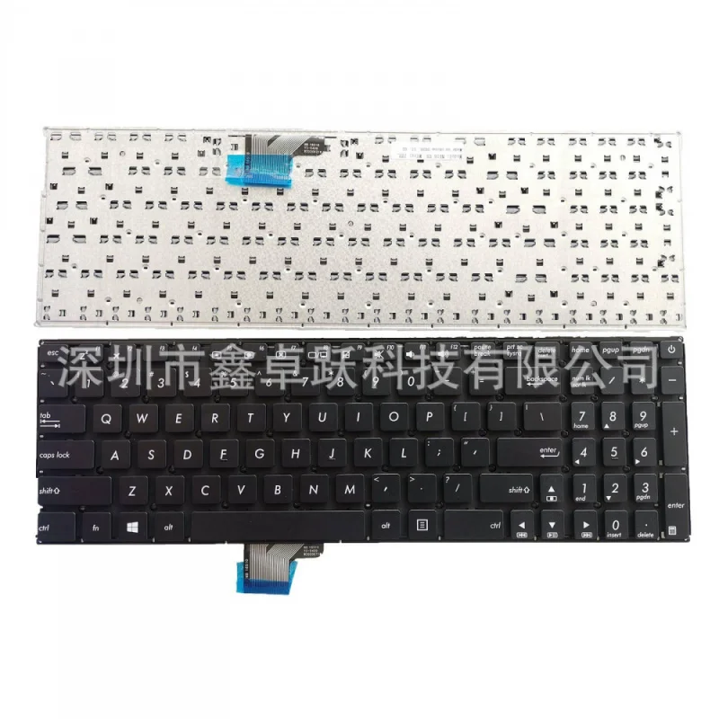 Teclado para portátil Al+ para Asus UX510 UX510UA V510 V510UX U5000UQ
