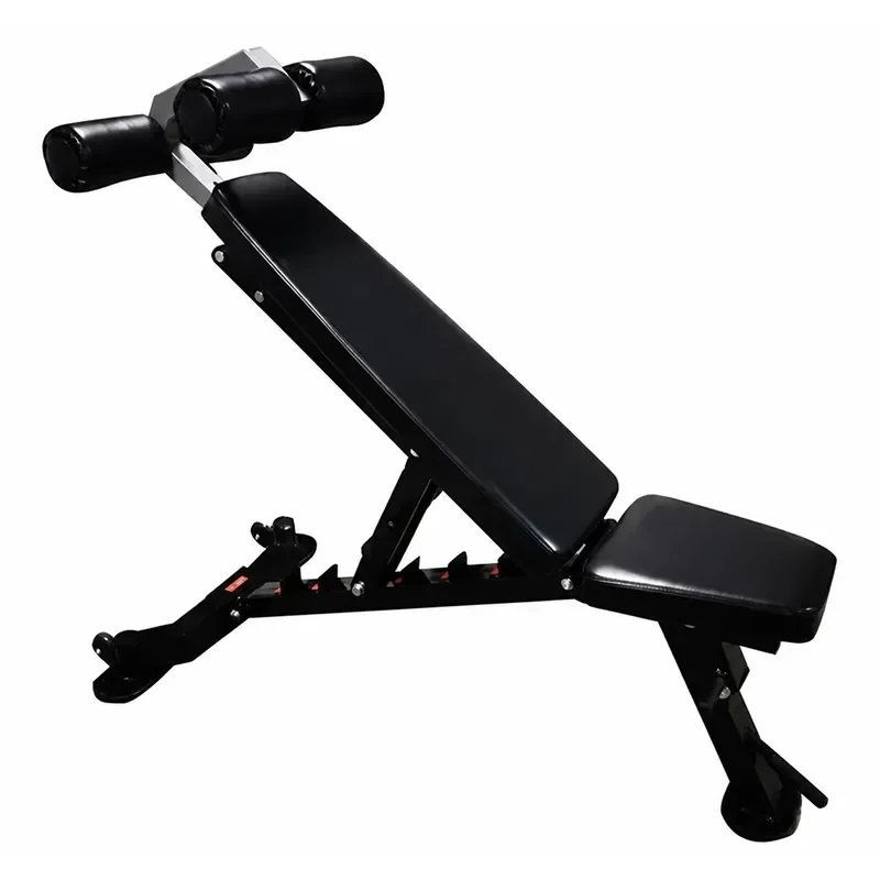 Adjustable Dumbbell Bench Press Sit Up Board Indoor Home Gym Fitness Equipment Abdominal Exercise Weight Training Stool