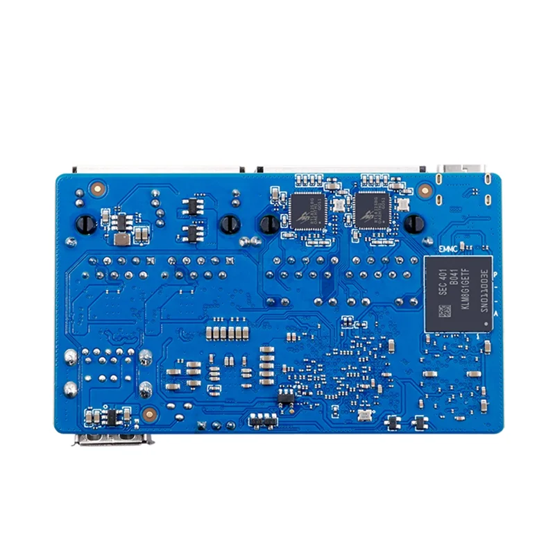 ل Orange Pi R2S 8-Core RISC-V AI 2TOPS لوحة تطوير وحدة المعالجة المركزية 2GB RAM 8GB EMMC ثنائي LAN Port كمبيوتر صغير ل Openwrt Ubuntu #1