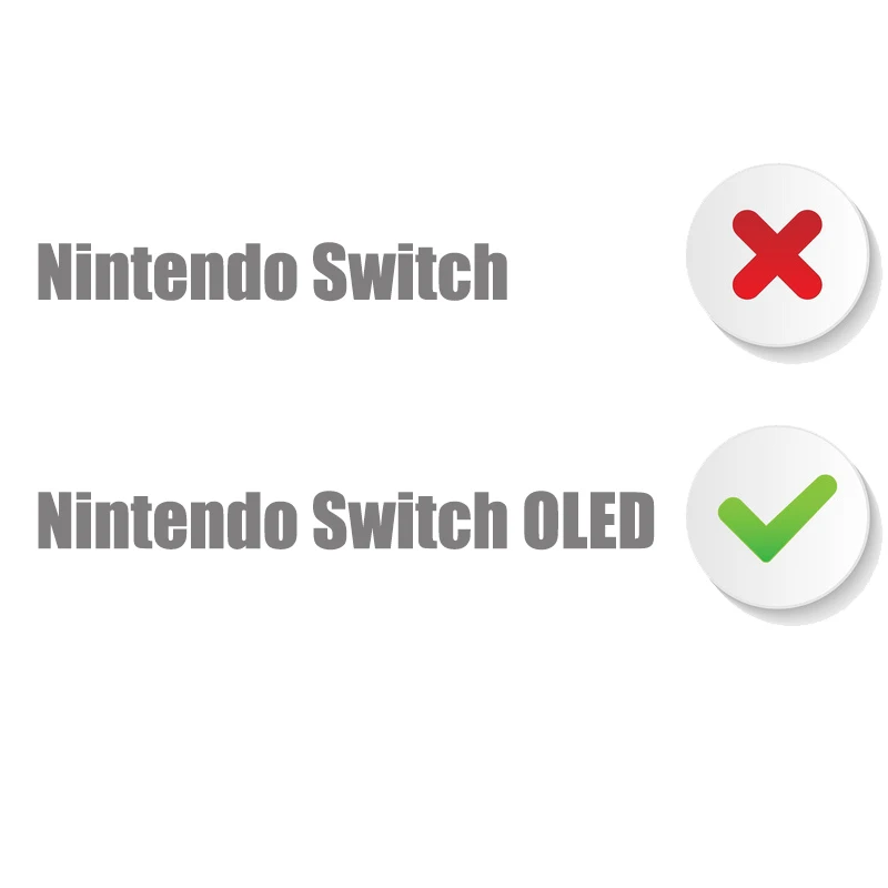 Базовый защитный чехол 2024 NS, оболочка с защитой от царапин, аксессуары для игровой приставки Nintendo Switch OLED