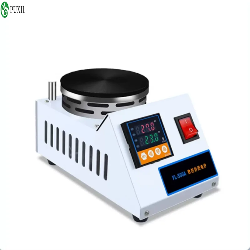 Laboratory power adjustable and digital constant temperature enclosed electric furnace, high-temperature liquid heating electric