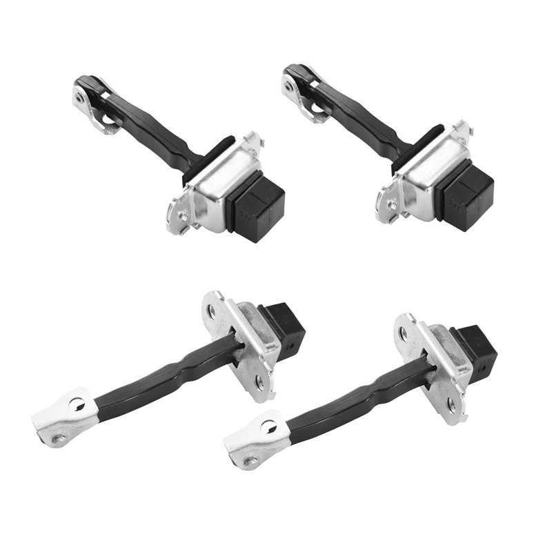 For Montero Pajero 3 MK3 4 MK4 V70 V80 V90 Pinin IO H76W H77W 4PCS Car Door Check Stopper Hinge