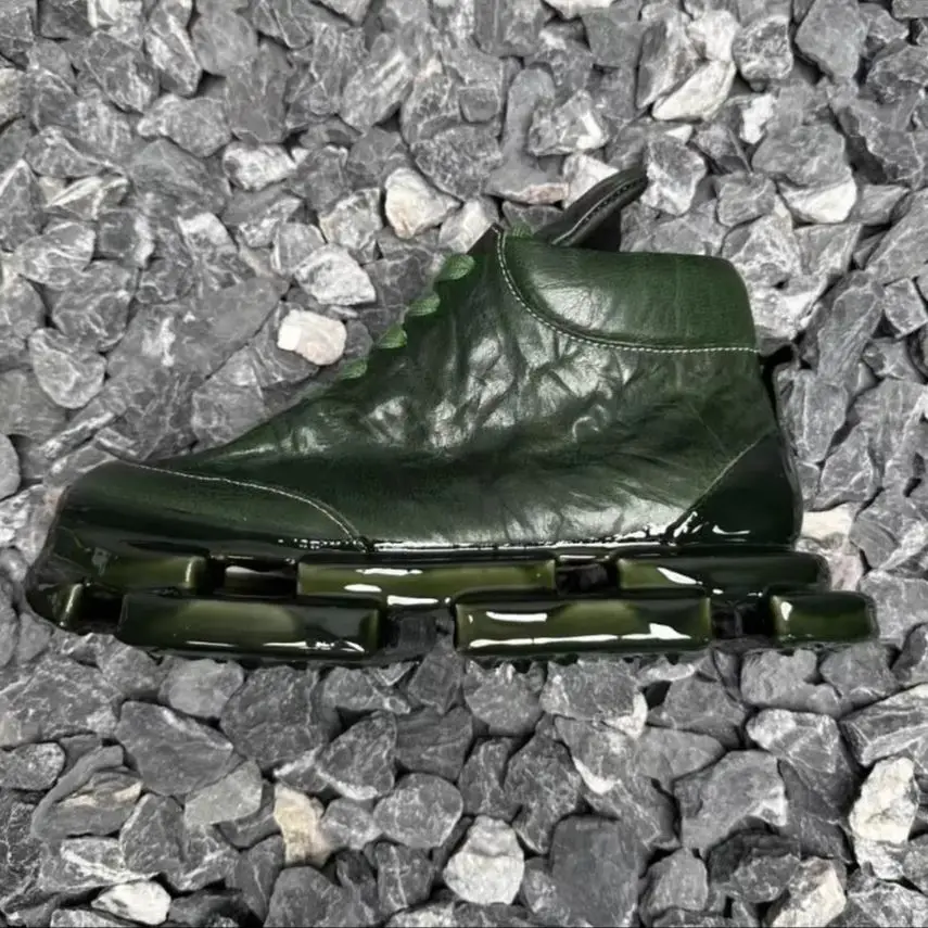 Quality Frist Personalized Customized Luxury Handmade Sol Sole BBS Personalized Catwalk Boots