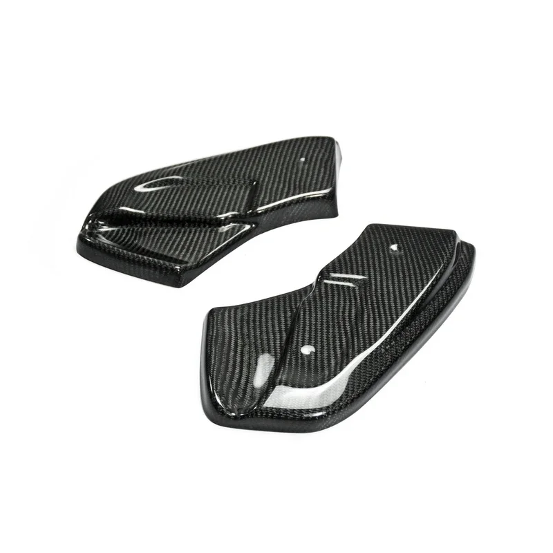 Car Accessories Fiesta Carbon Fiber Rear Spat MK7 MD Style Fibre Corner Facelift Trim(Fit MK7 ST/STLine/Zetec S version 2013 On)