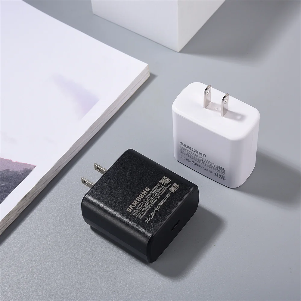 Samsung S23 S24 S25 Ultra Original Super Fast Charger 45w PD Quick Charge Adapter Type C For Galaxy ZFlip Fold 6 5 3 2 S21FE A56 - náhled 5