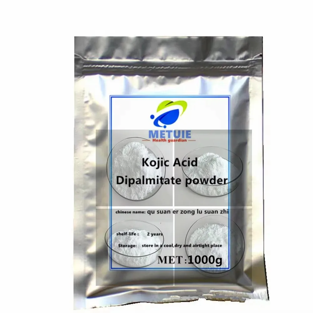 

Kojic Acid Dipalmitate Powder – Factory Customization: Sequins for Facial Freckles, Self-Sealing Aluminum Foil Packing