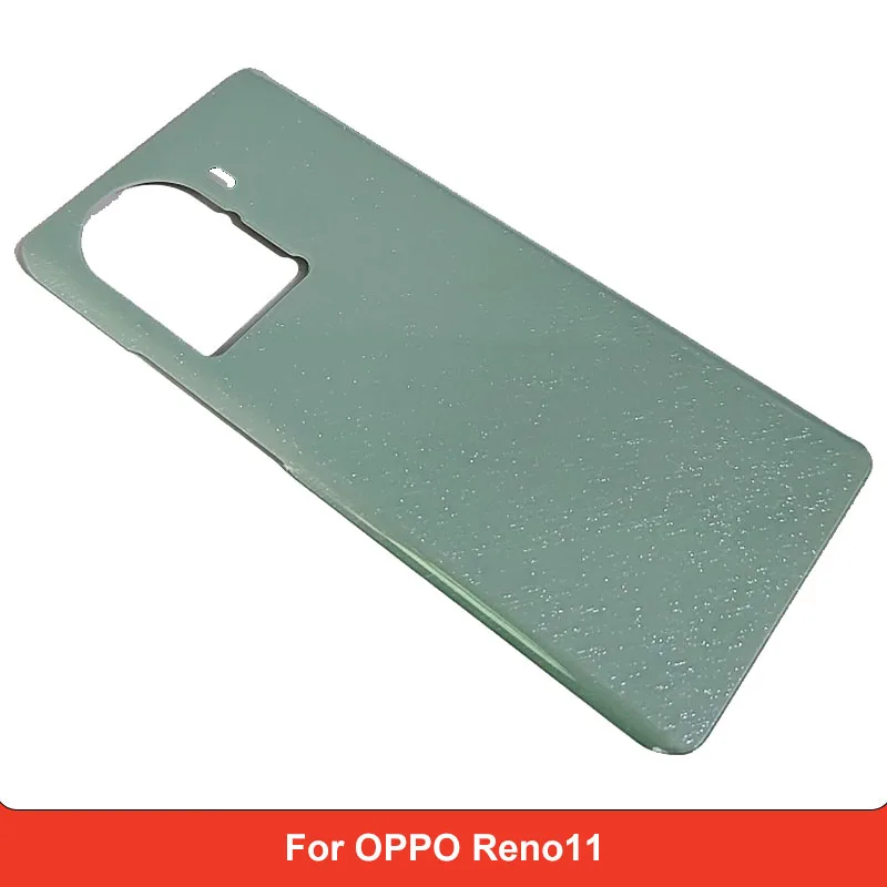 2 PCS Battery Back Cover for OPPO Reno11 back cover for OPPO Reno 11 Repair Replacement Part