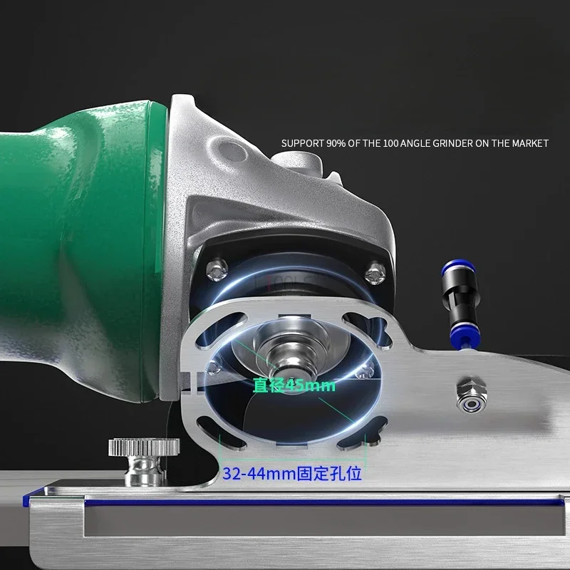 

NEW Tile Chamfering Cutting Tool for 100 Type Angle Grinder Portable Chamferer Metal Tiling 45 Degree Ceramic Tile Seat Chamfer