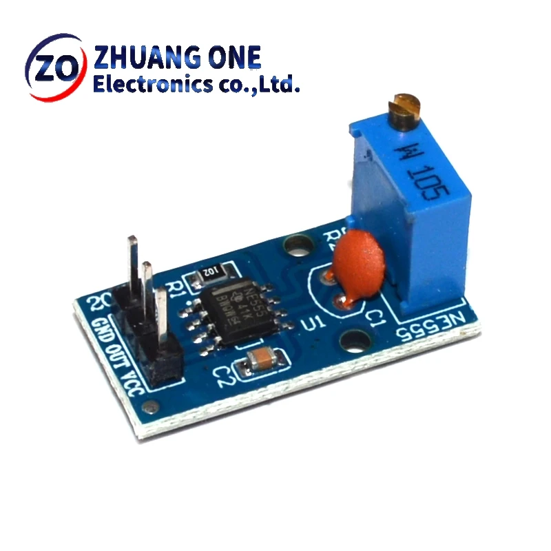 NE555 نبض تردد واجب دورة قابل للتعديل وحدة مربع موجة 5 فولت-12 فولت مولد إشارة لاردوينو السيارة الذكية