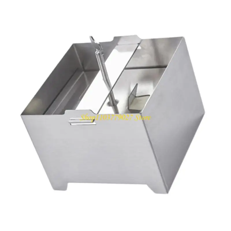 C4DF من السهل استخدام صانع الجبن Paneer Press Machine مناسب لإنشاء بانير السلس مع ضغط قابل للتعديل