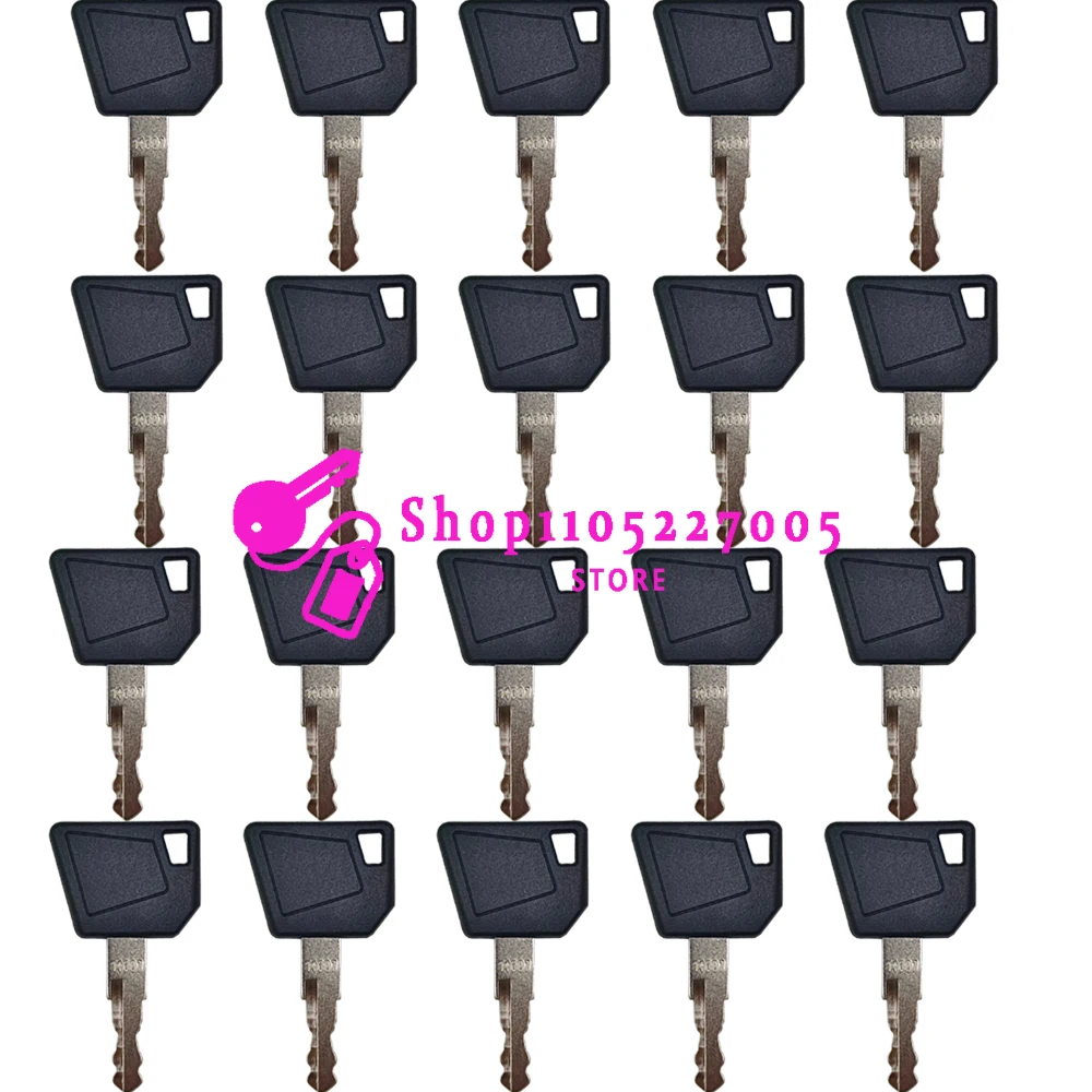 20/10/5/1 шт. 14607, новый ключ зажигания 701/45501 701/14657 85804675/1 8035807 422455 11306919 14603, совместимый с моделями 4CX444