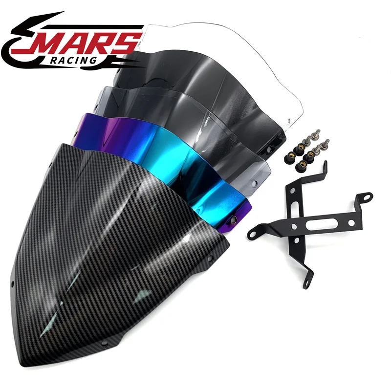 

For YAMAHA MT07 MT-07 FZ-07 FZ07 2018 2019 2020 Motorcycle Accessories Pare-brise Wind Deflectors Windshield Windscreen