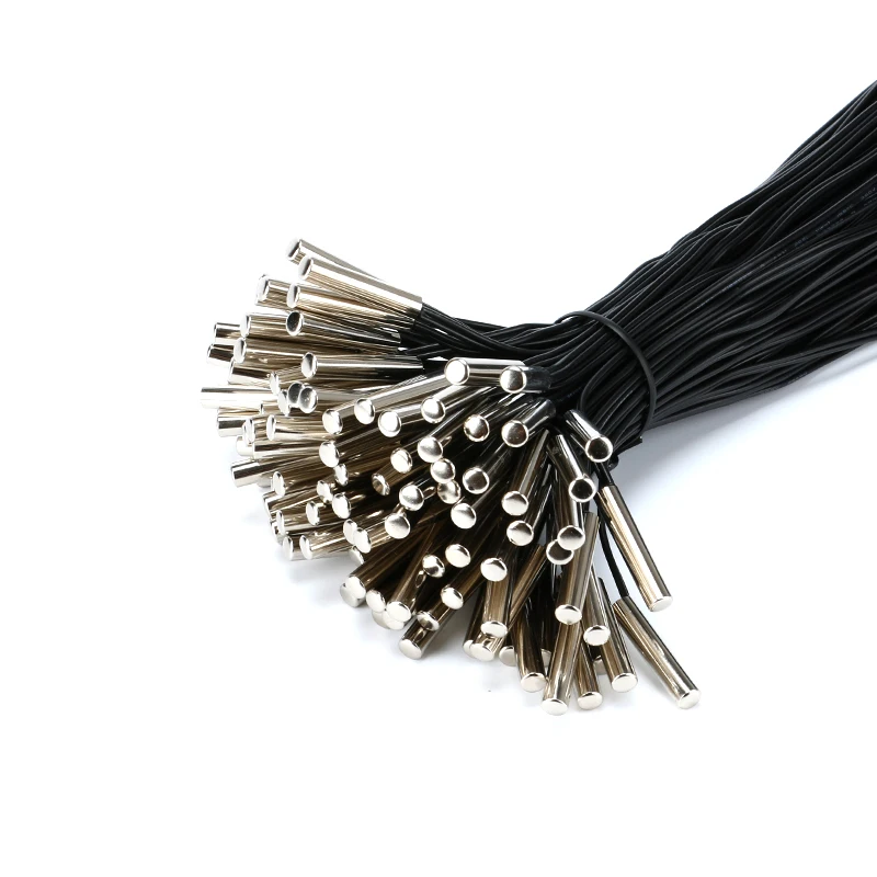 100 Stück/1 Stück NTC wasserdichter Sondendraht Präzisions-Epoxid-Thermistor Genauigkeit Temperatursensor B3950 3435 1 % 10 K 1 M 100 cm 1000 mm – Detail 2