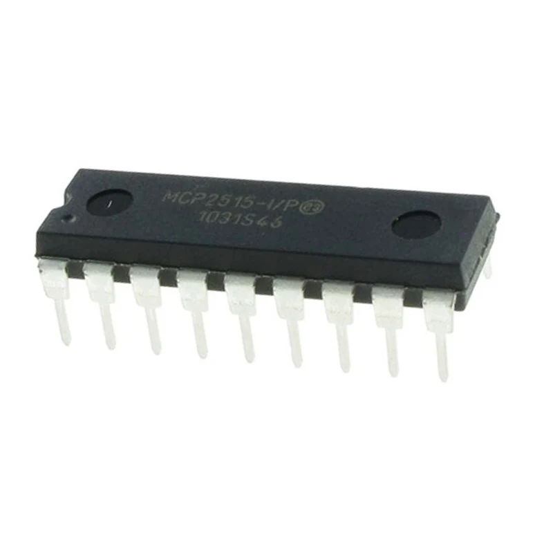 5pcs/lot MCP2515 -I/P MCP2515-I/P DIP-18 new In Stock