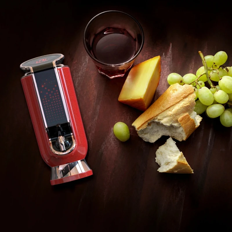 Electric Wine Aerator Pump Pourer SORBO-9810  Portable One-Touch Wine Decanter