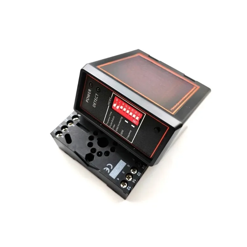 PD132 Multi-Voltage Vehicle Loop Detector 12V-220v AC/ Gate Sensor Safety Device Single Channel