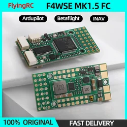 FlyingRC F4WSE MK1.5 Fixed Wing Flight Controller FC Support Analog/Digital VTX Ardupilot/INAV Firmware 2-6S For RC FPV Airplane