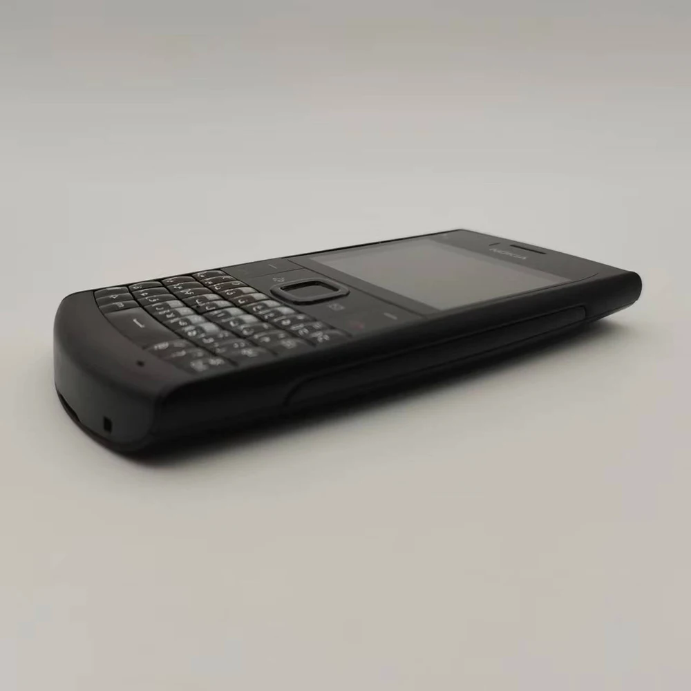 هاتف Nokia X2-01 الأصلي مصنوع في فنلندا يدعم اللغة الإنجليزية بحالة جيدة