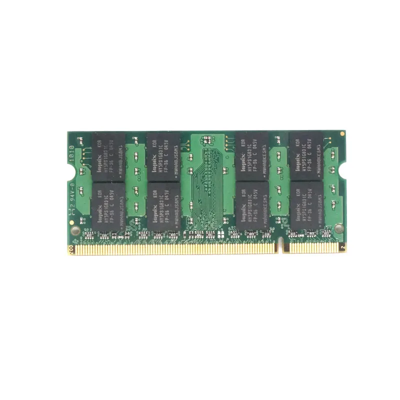 Xllbyte New Sealed SODIMM DDR2 800Mhz 2GB PC2-6400 Memory for Laptop RAM,Good quality!High compatible!