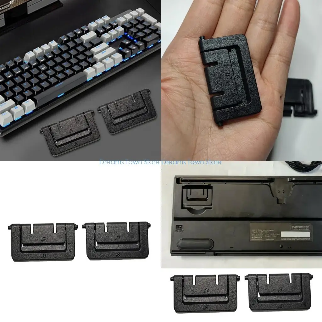 

HX6A 1Pair for HYEKU GK705 Mechanical Keyboards Parts Bracket Leg