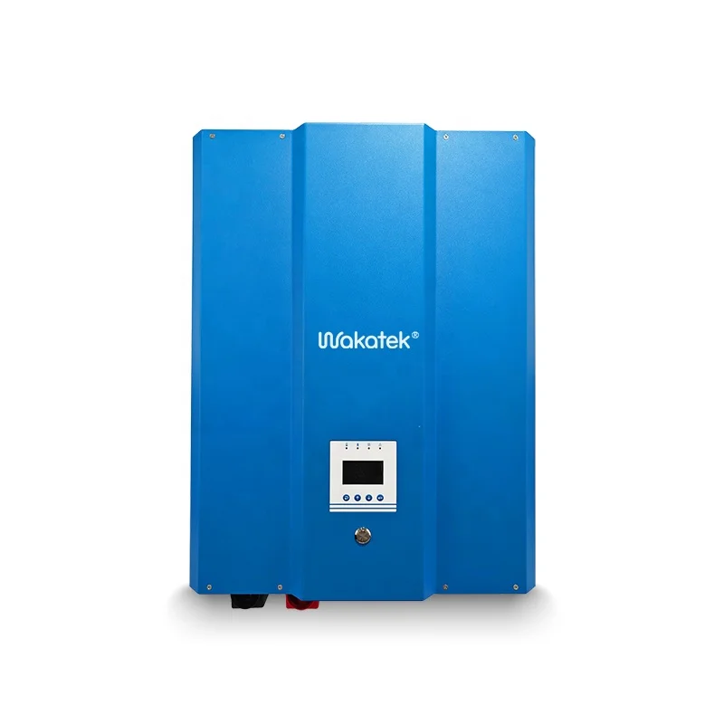 WAKATEK Hybrid Solar Inverter 5kW 10kW Off-grid Inverters For Residential Use Solar Inverter Off Grid