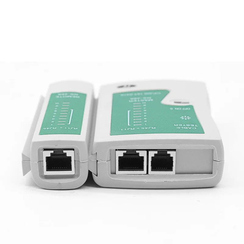 NEW Network Cable Tester RJ45 Ethernet Cable Tester Lan Test Tool For Cat5 Cat6 CAT7 8P 6P LAN Cable And RJ11 Telephone Cable view 6