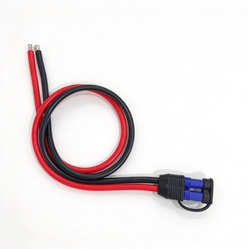 10AWG EC5 Female Molded Extension Cable, Heavy Duty Pure Copper Power Cord Without Fuse
