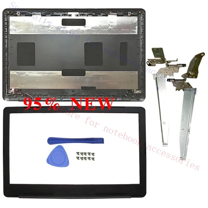 Notebook Screen LCD Back Cover/Front Bezel/Hinges/Palmrest/Bottom Case Laptop Accessorie NEW For DELL Inspiron 15 5000 5565 5567