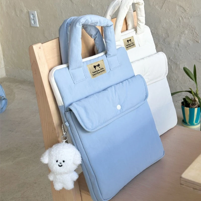 Shockproof Laptop Sleeve Bag For Macbook For  For  For HP Cute Notebook Computer Protective Handbag Protector