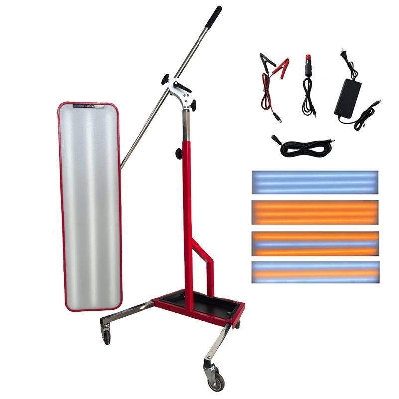 

Heavy Duty LED Light Reflector Dent Repair Tool Adjustable Bracket Manual Puller Auto Body Sheet Metal Fixing Kit