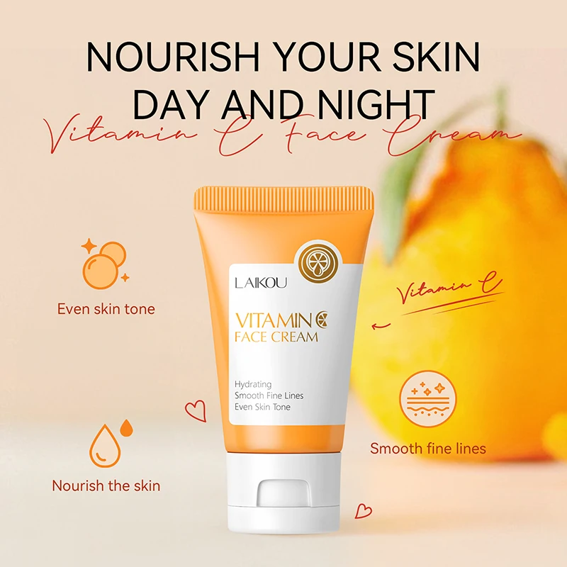 Vitamin C Facial Cleanser ผิว Deep Cleanser Moisturizing Blackhead Removal skincare Face WASH Foam Face Cleanser Skin Care ใหม่