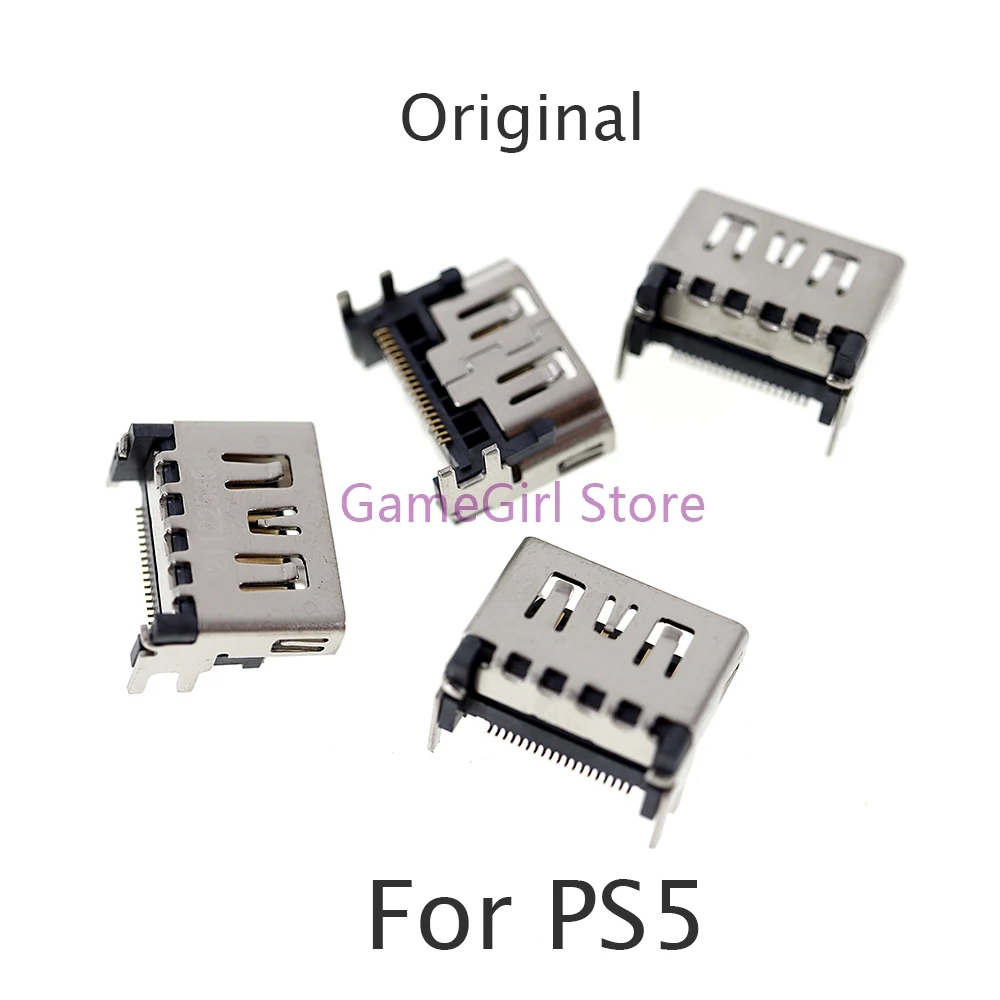 

100pcs Original HD Interface for PlayStation 5 PS5 HDMI-compatible Port Socket Connector with Code