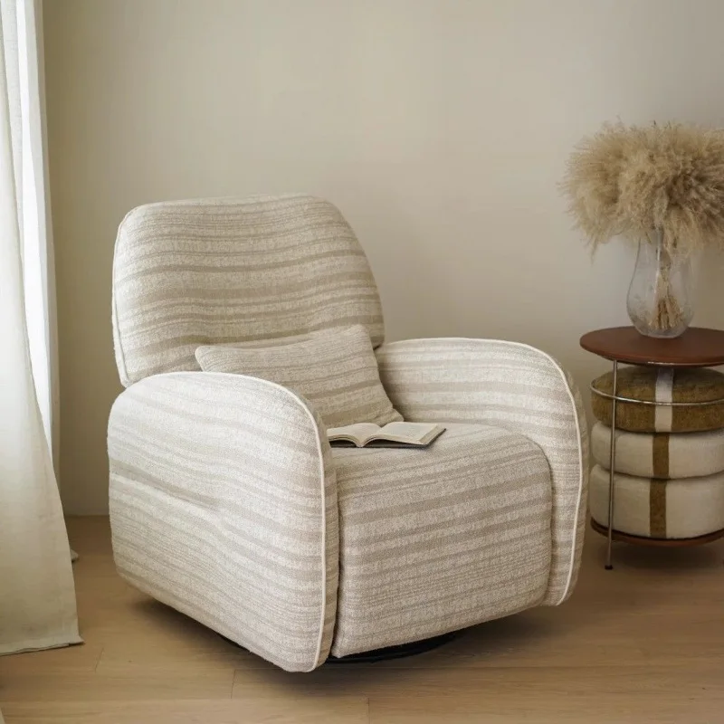 Function Electric first class lazy sofa single chair, family bedroom can sleep rocking chair rotation