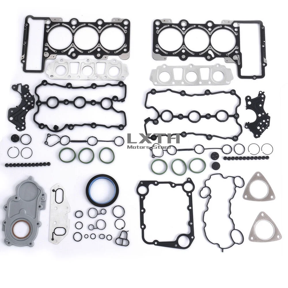 Engine Cylinder Head Manifold Gaskets Oil Seals Repair Kit A06E103148M A06E103149M A06E103483G For AUDI A4 A6 3.2 V6