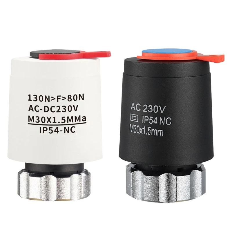 

Intelligent Thermostat Actuator ABS Electric Actuator Heating Device for Enhances Comfort In Home Heating Systems Y5GA