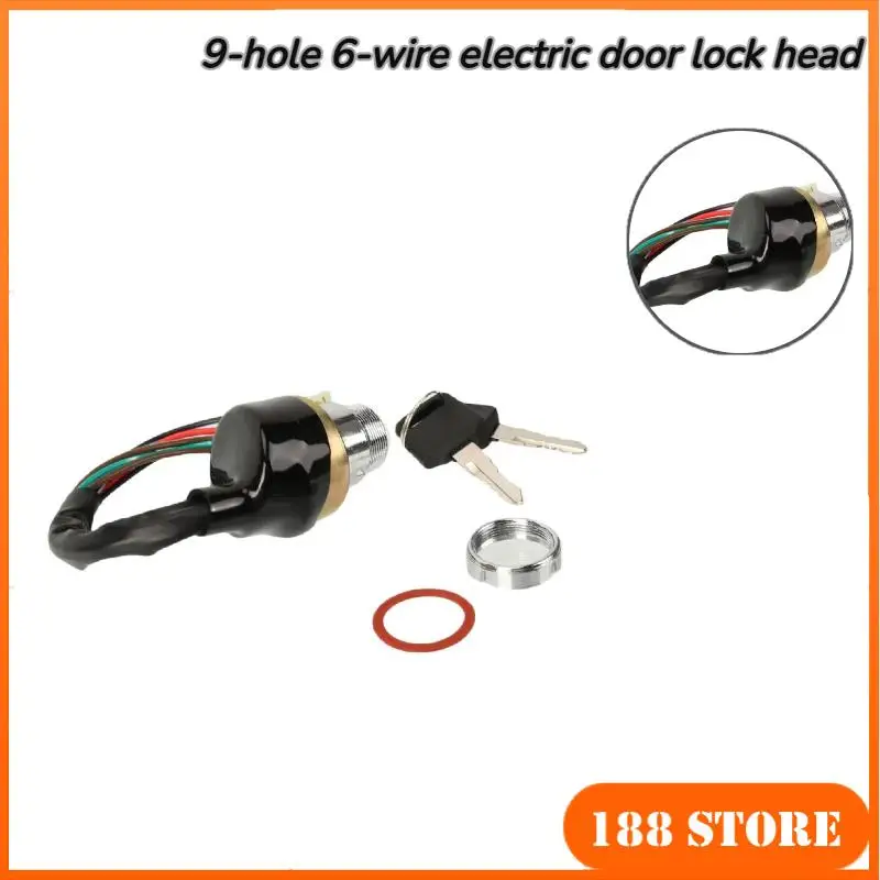 

Dirt Bike & Go Kart 6 Wire for Car For Honda Models ATV Motorcycle 2 Keys Included Ignition Switch: 3 Position Scooter