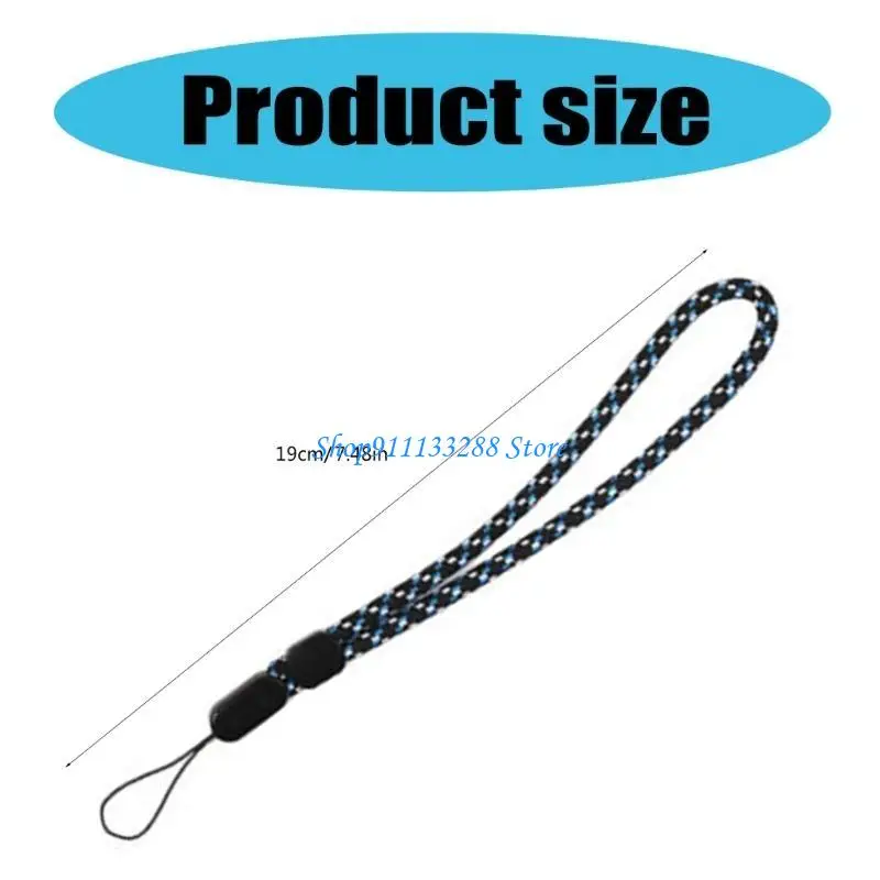G88D Ponsel Lanyard Lanyard Hand Strap Multifunction Rope Untuk Senter Telepon