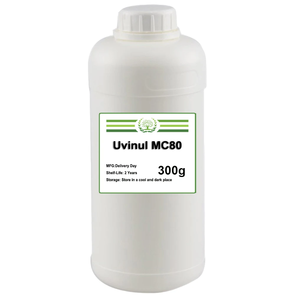 German BASF Uvinul MC80 Methoxycinnamate Ethylhexyl Ester UV Absorber 1kg