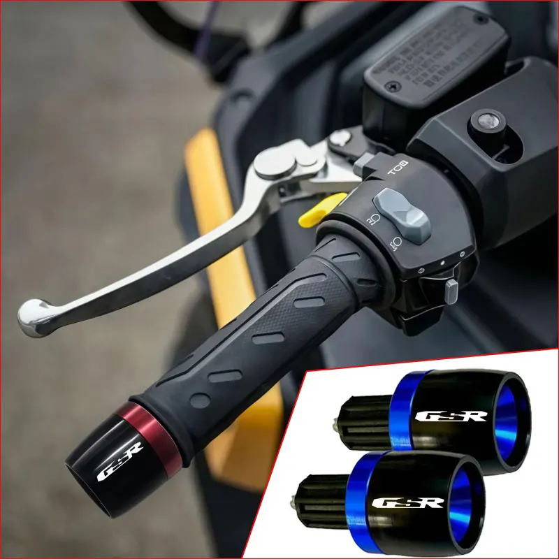 For GSR GSR750 GSR600 GSR400 GSR 750 600 400 All Year Motorcycle metal accessories handlebar plug handle shock absorber device