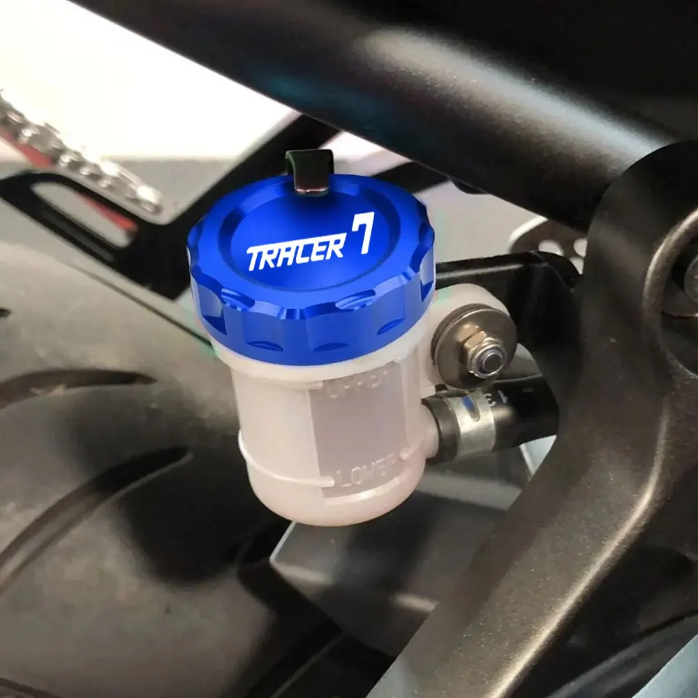 

Логотип для Yamaha Tracer 7 GT 700 GT 700Gt, аксессуары для мотоциклов с ЧПУ, задний тормозной цилиндр, главный резервуар, крышка