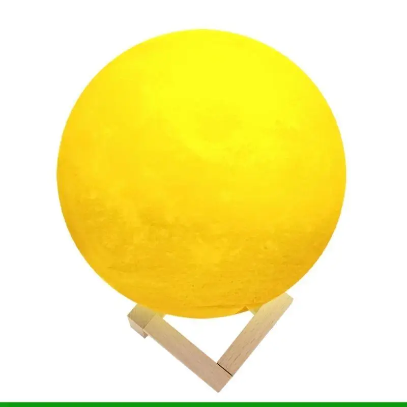 U55C 16 Colors Remote and USB Control Moon Lamp Light Board LED Ball Lamp DIY