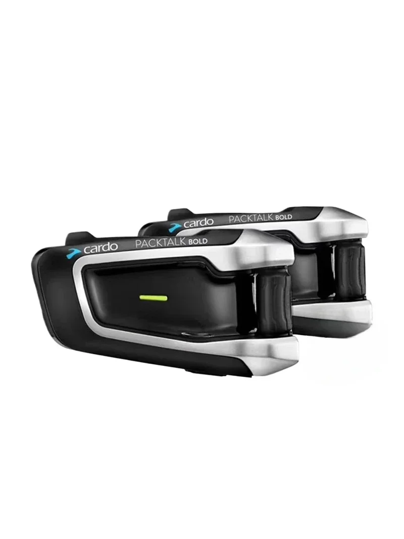 Cardo Edge regular Capacete com Bluetooth Intercomunicador, Black Gold, Headphone Base
