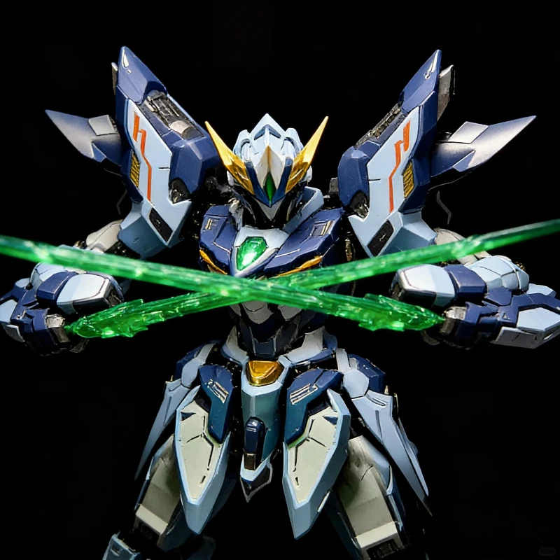 

1/100 Tianfa Series Action Figure Assembly Model Kit Alloy Mecha Toy With Stand Base Desktop Decor Collection Ornament Boy Gift