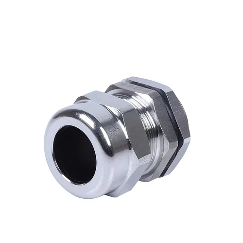 1 Uds prensaestopas de Cable impermeable 304 prensaestopas de acero inoxidable IP68 PG7 PG9 M12 M16 junta de Metal PG13.5 M20 * 1,5 junta de sellado de fijación de Cable