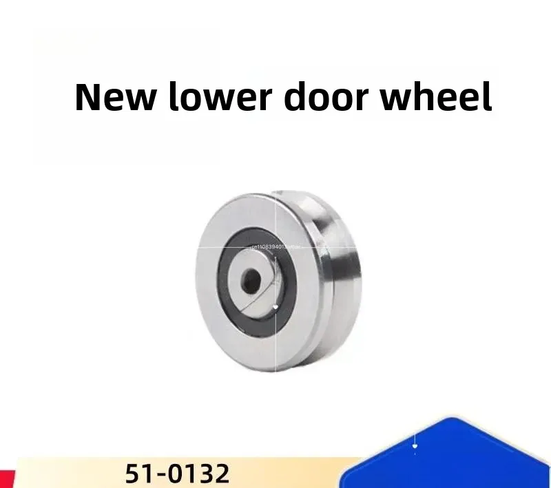 Applicable To Haas NGC New System Machine Tool Lower Door Wheel 51-0132 Pulley V-groove Guide Wheel HAAS Bearing OD45.8