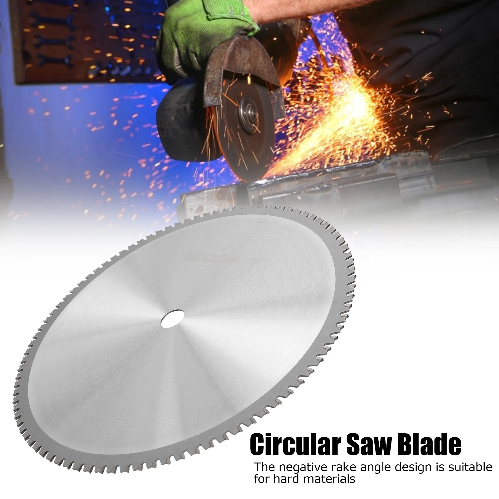 

Полотно циркулярной пилы Высокоскоростная сталь Железный отрезной диск 355 x 2,6 x 2,0 x 25,4 x 90T Полотно циркулярной пилы из высокоскоростной стали