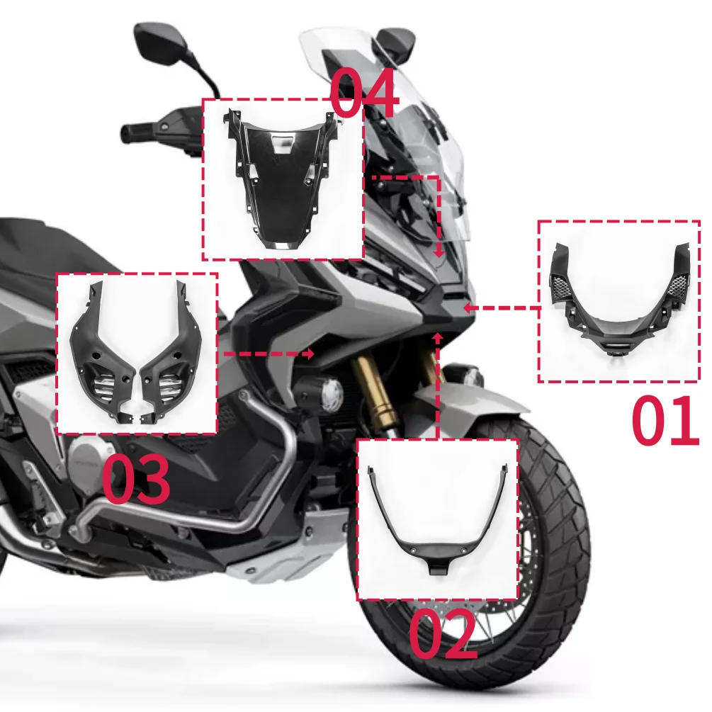 

For Honda X-ADV XADV 750 2021 2022 2023 X-ADV750 Injection Panel Bodywork Frame Protector Kits Motorcycle Fairings Accessories