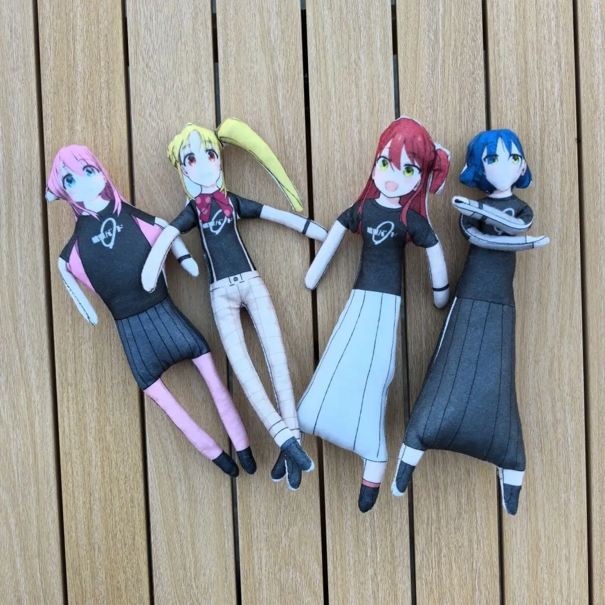 

Аниме «Боччи: Рок!» Плюшевая кукла Хитори Нижика, ручная работа, абстрактная, с подвижными суставами, фигурка на проволочном каркасе, коллекционный подарок